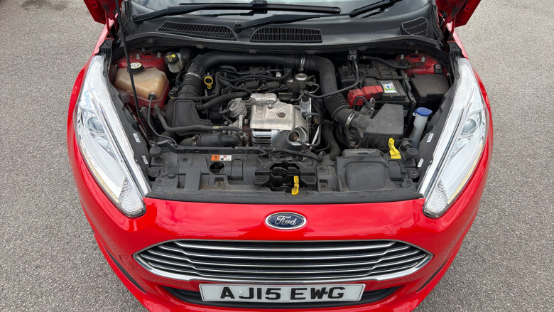 Ford Fiesta 1.0 EcoBoost Zetec 5dr Petrol Hatchback